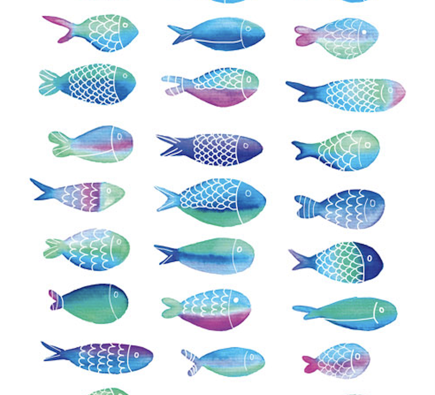 Vissen patroon