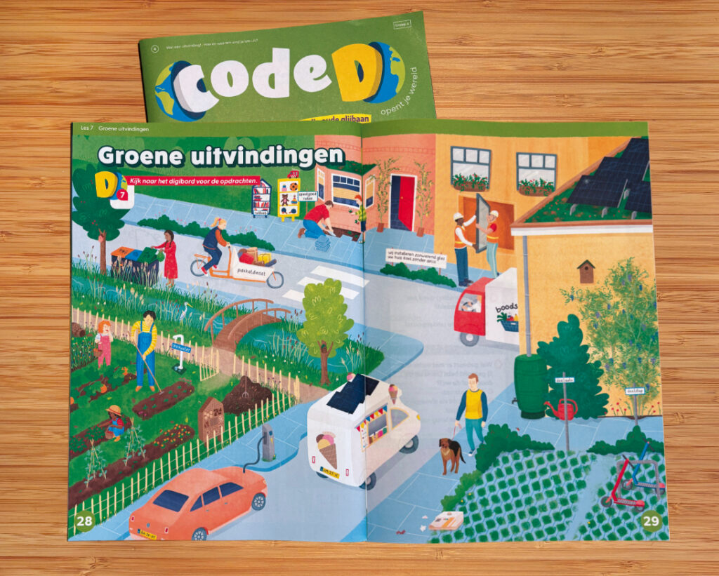 Duurzame uitvindingen Code D - Merel van Lamoen