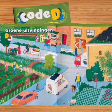 Duurzame uitvindingen Code D - Merel van Lamoen